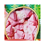 Nordic Sweets Raspberry Marshmallow Santas Pouch 3.5oz.