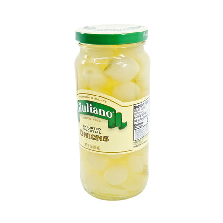 Giuliano Cocktail  Silver Onions 16oz