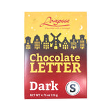 Lagosse Large Dark S Chocolate Letter 4.7oz