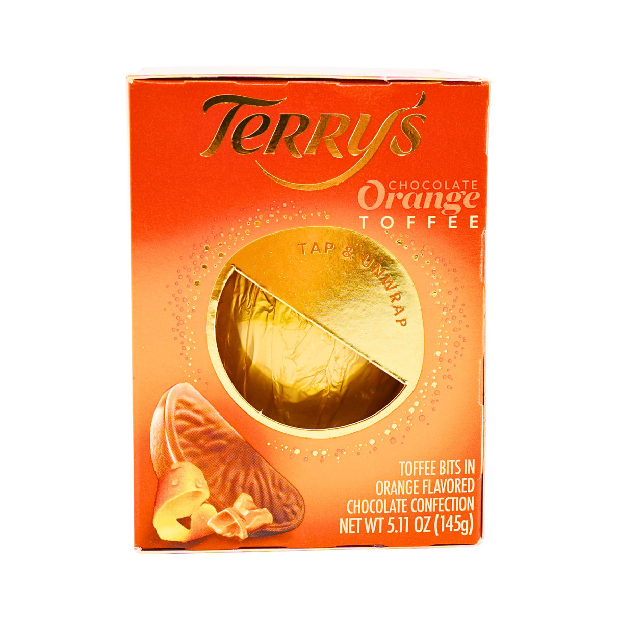 Terrys Milk Chocolate Toffee Orange 5.36 Ounce