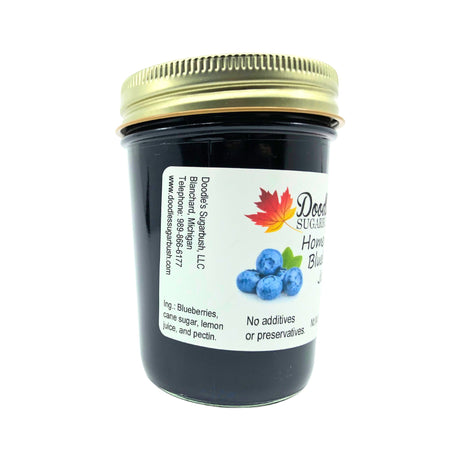 Doodles Blueberry Jam 10 oz