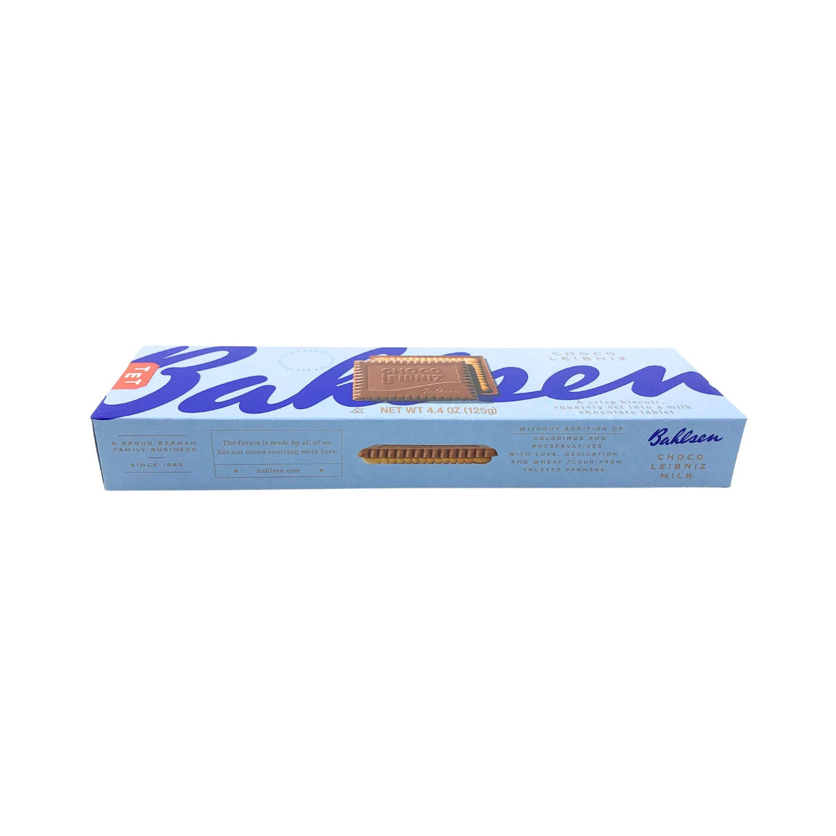 Bahlsen Milk Chocolate Leibniz 4.4oz Box