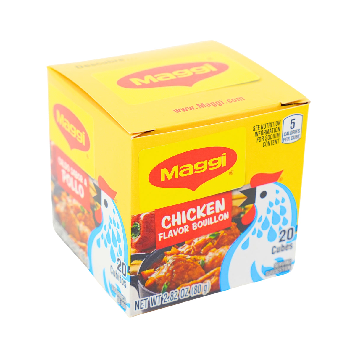 Maggi Chicken Boulion 20 ct Cubes