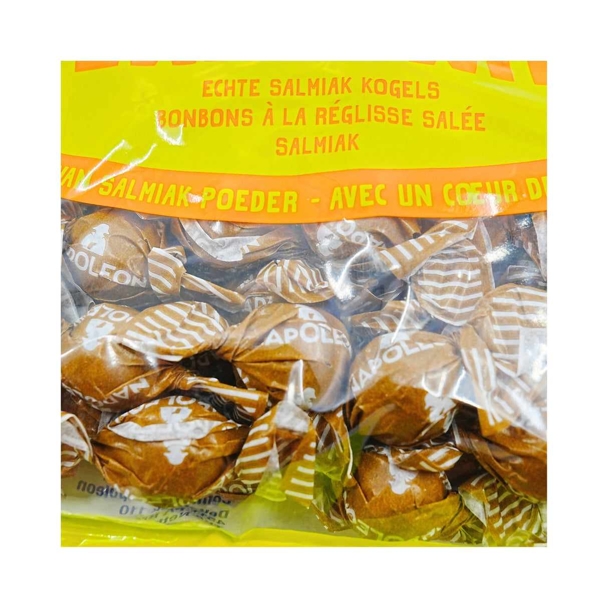 Napoleon Salmiak (Zwart Wit) Candy Balls 2.2 lb