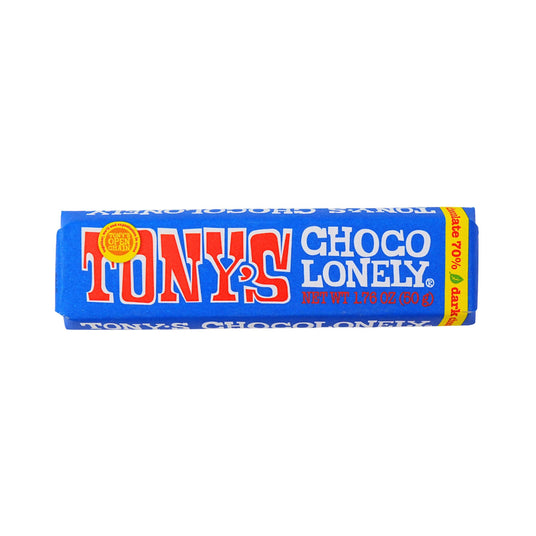 Tonys Chocolonely Dark Chocolate  Bar70%  1.76 oz