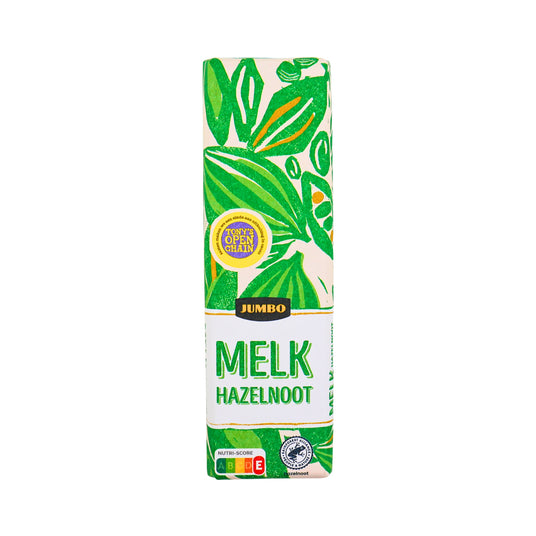 Jumbo Milk Chocolate Hazelnut bar 3.5 oz 100 gr