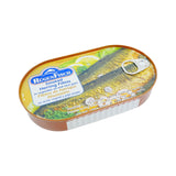 Rugenfisch Smoked Herring Fillet In Oil 6.7 oz Tin