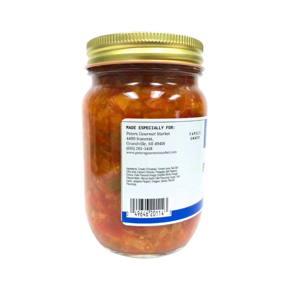 PGM Pineapple Salsa 14.5oz