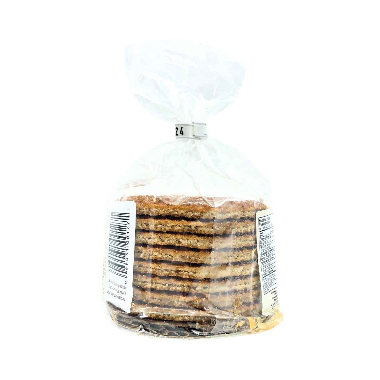 Double Dutch Gluten Free Stroopwafels 8 Ct