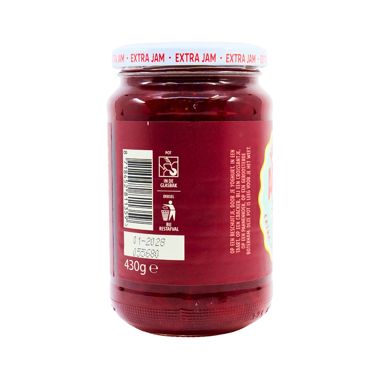 Jumbo Extra Jam Strawberry 15 oz jar
