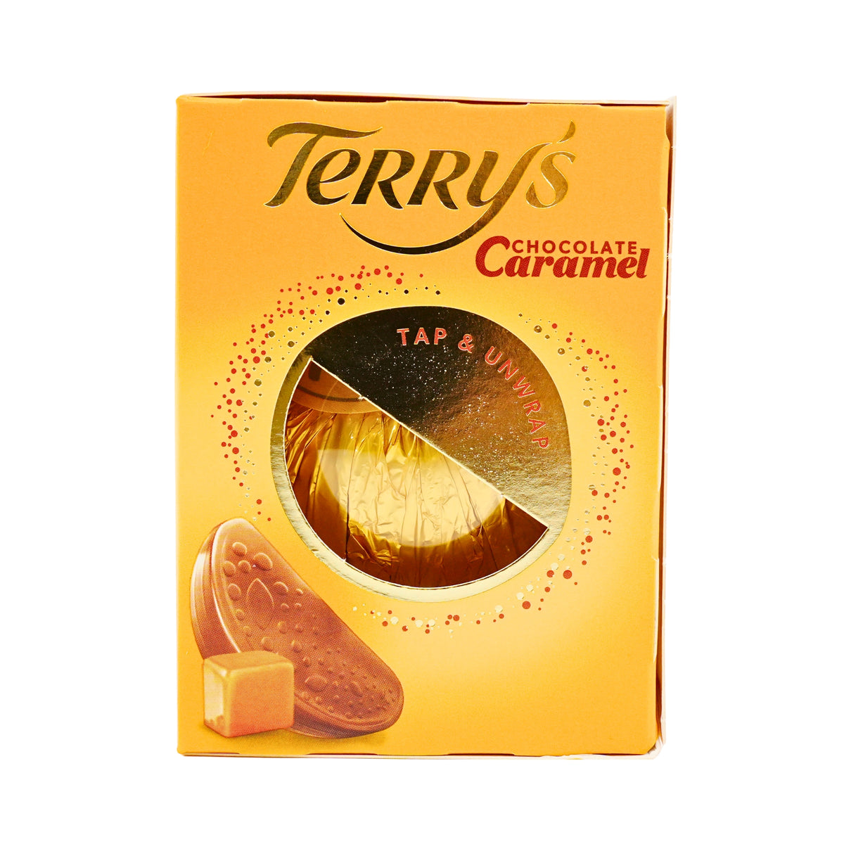 Terrys Caramel Milk Chocolate Ball 5.11 oz