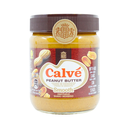 Calve Smooth Peanut Butter Jar 12.3 oz Jar