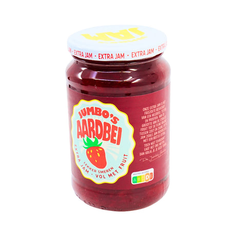 Jumbo Extra Jam Strawberry 15 oz jar