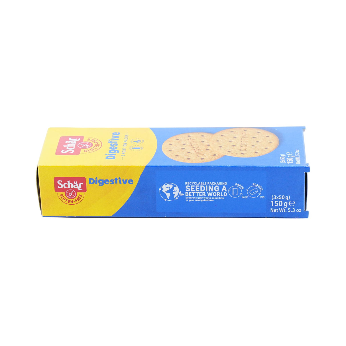 Schar Gluten Free Digestive 150 gr (5.3 oz)