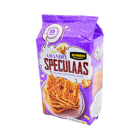 Jumbo Almond Speculaas 14 oz