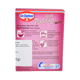 Dr Oetker Rum Raisin Pudding Mix 3.2 oz box