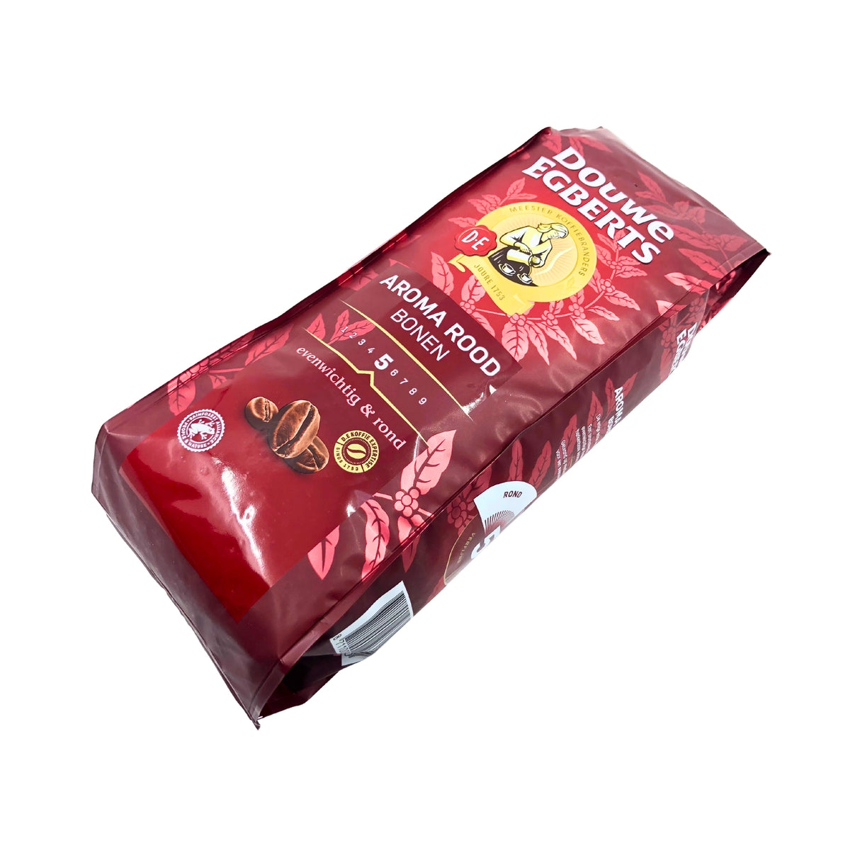 Douwe Egberts Aroma Rood Whole Bean Coffee 17.6 Oz.