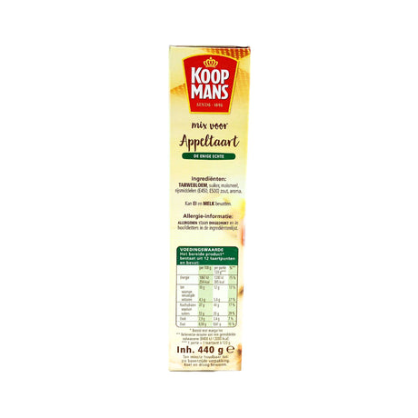 Koopmans Appeltaart Mix 15.5 Oz