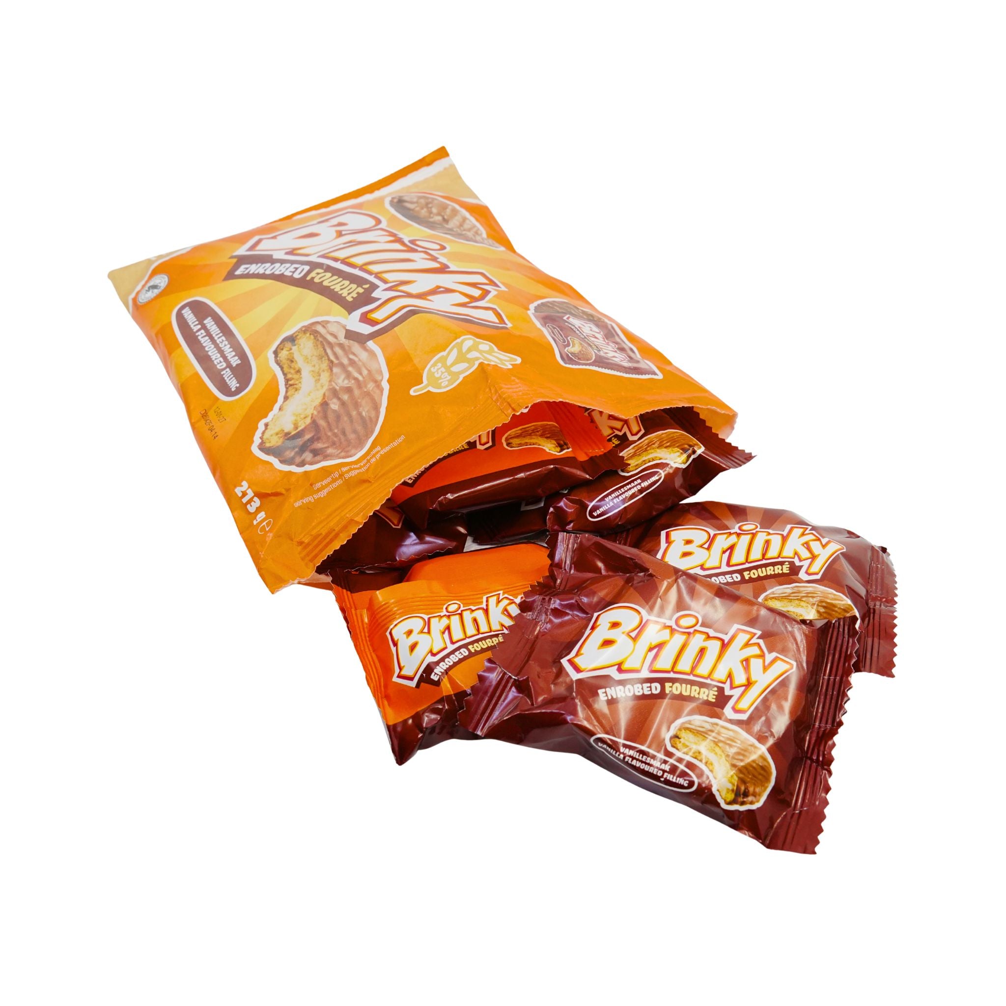 Brinky Vanilla Fourre Cookies 9.6 oz – Peters Gourmet Market