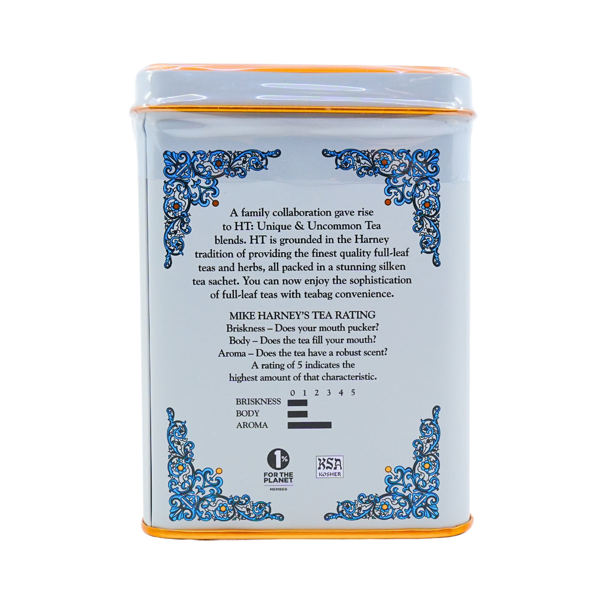 Harney & Sons Vanilla Comoro Tea 20 Ct Tin