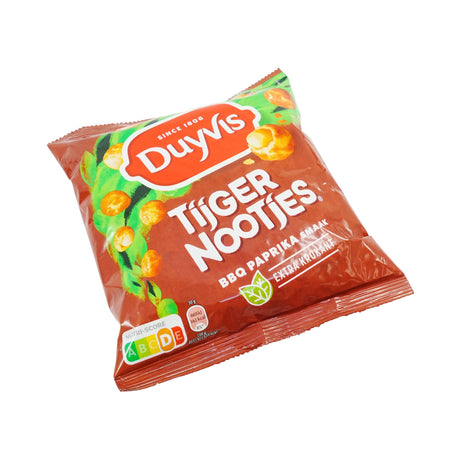 Duyvis Tiger Snacks Paprika BBQ flavor 9.7 oz