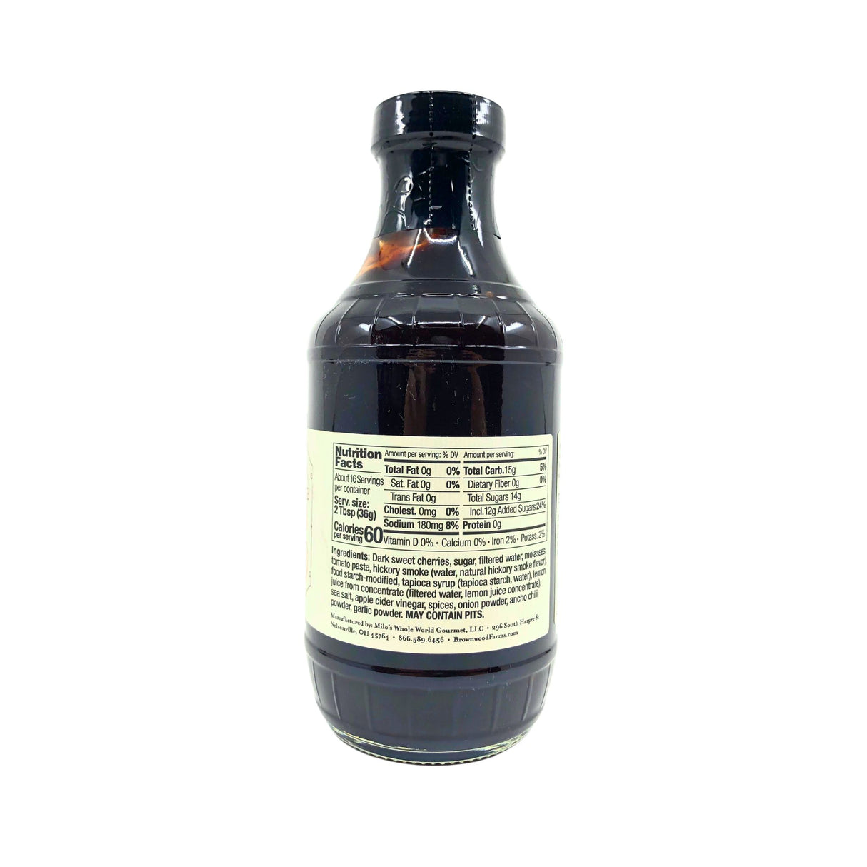 Brownwood Farm Cherry BBQ Sauce 20 oz