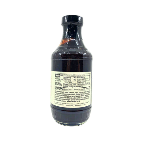 Brownwood Farm Cherry BBQ Sauce 20 oz