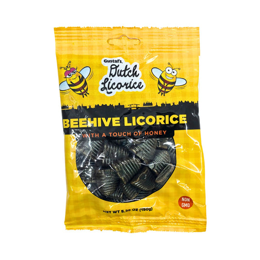 Gustaf's Beehive Licorice 5oz