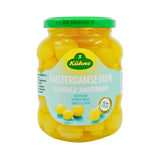 Kuhne Amsterdamse Onions 12 oz jar