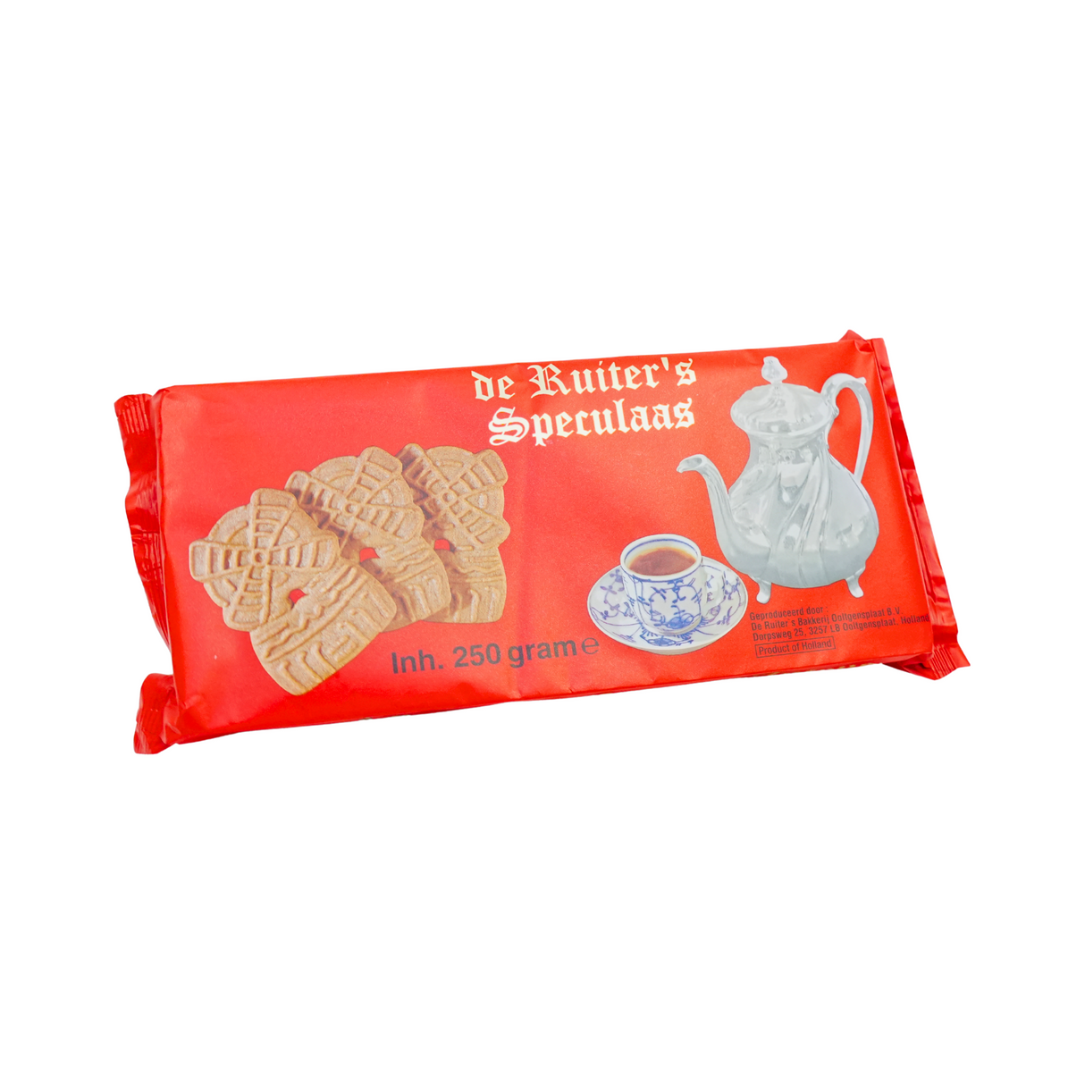 De Ruiter Speculaas Mills Cookies 8.8oz