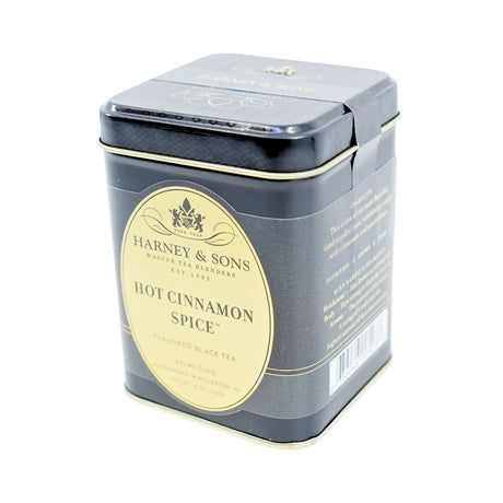 Harney & Sons Hot Cinnamon Spice 4 Oz Loose Tea Tin