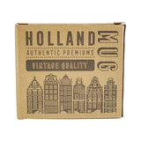 Holland Mug Red Tulip Design 12 oz in gift box