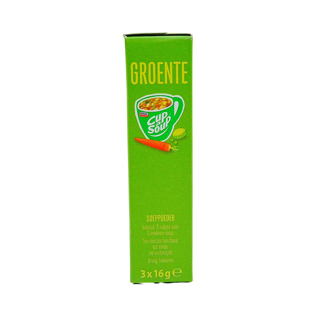 Unox Instant Groente Cup a Soup 3 packets