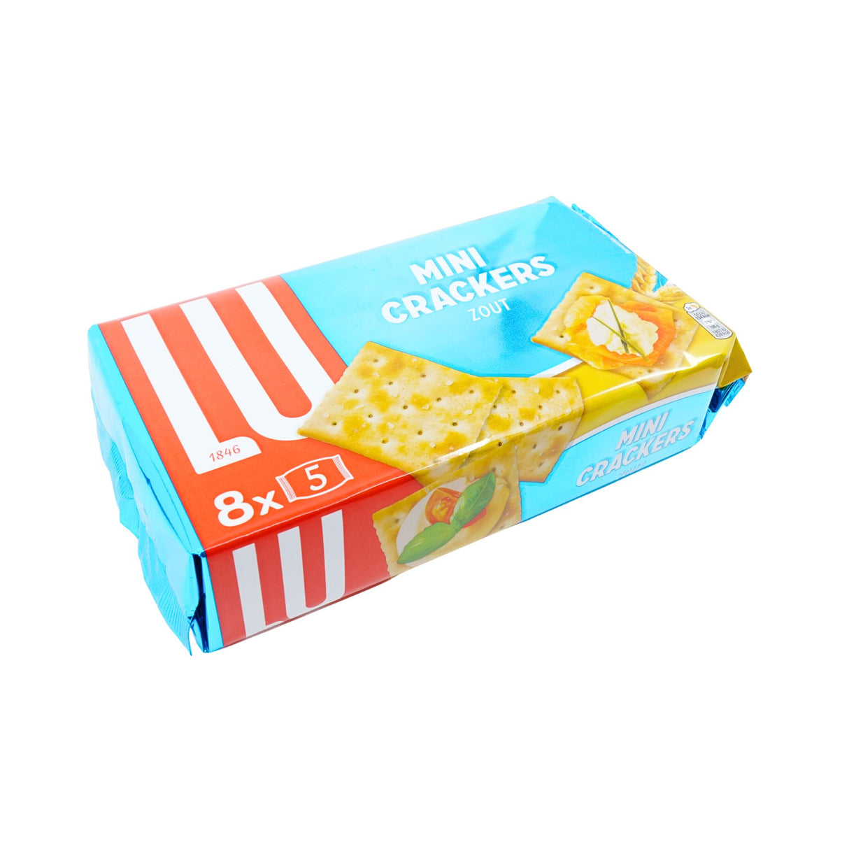 Lu Mini Salted Crackers 8.8 oz