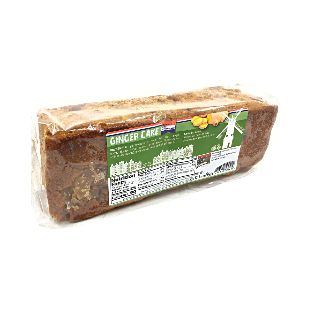 Nanning Ginger Ontbijkoek 17.1 oz.