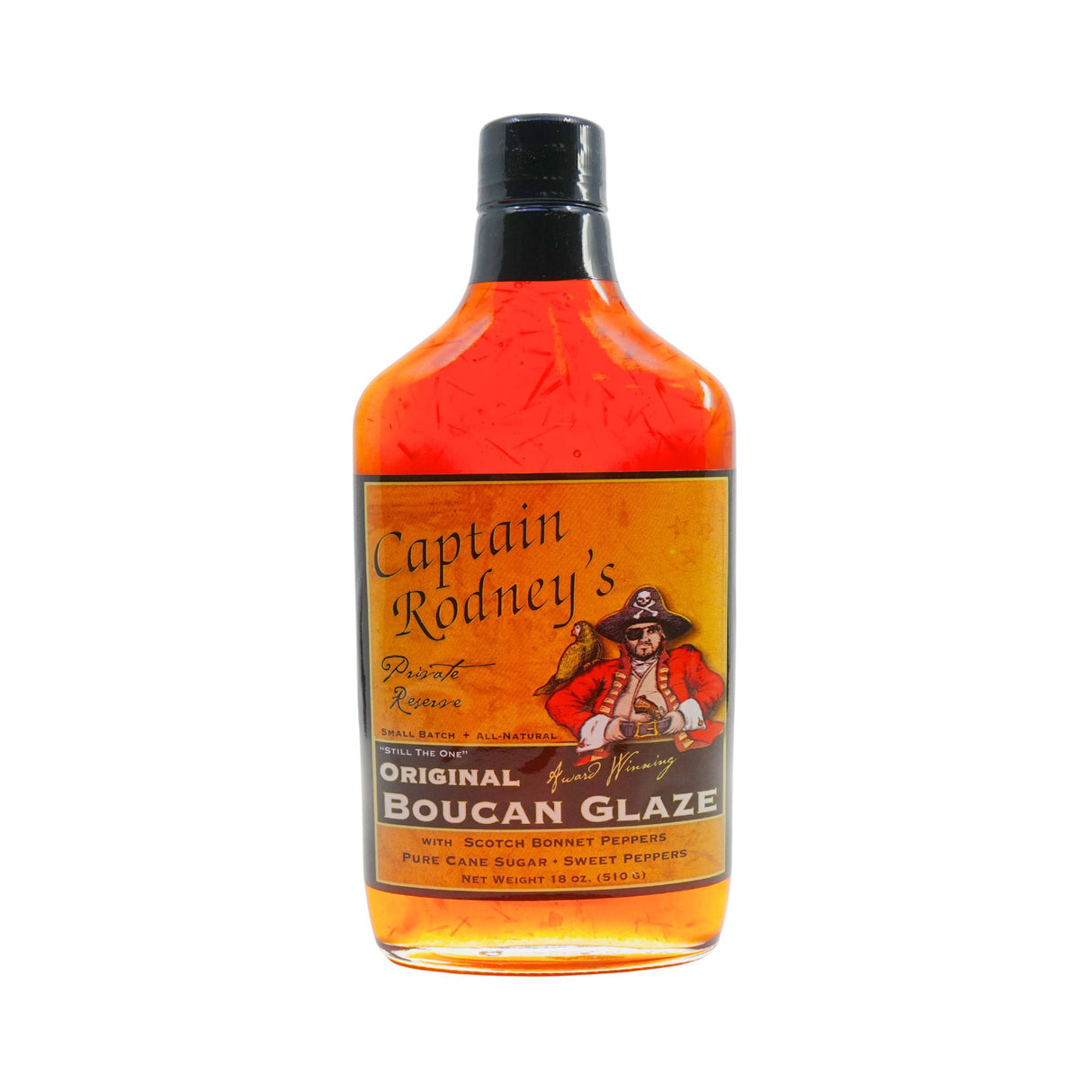 Captain Rodney Original Boucan Glaze 18 oz Bottle