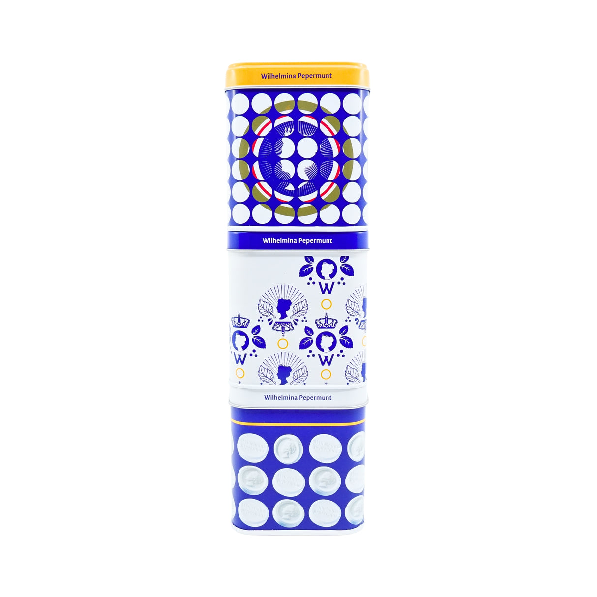 Wilhelmina Mini tins Set of 3 - 3.5 oz