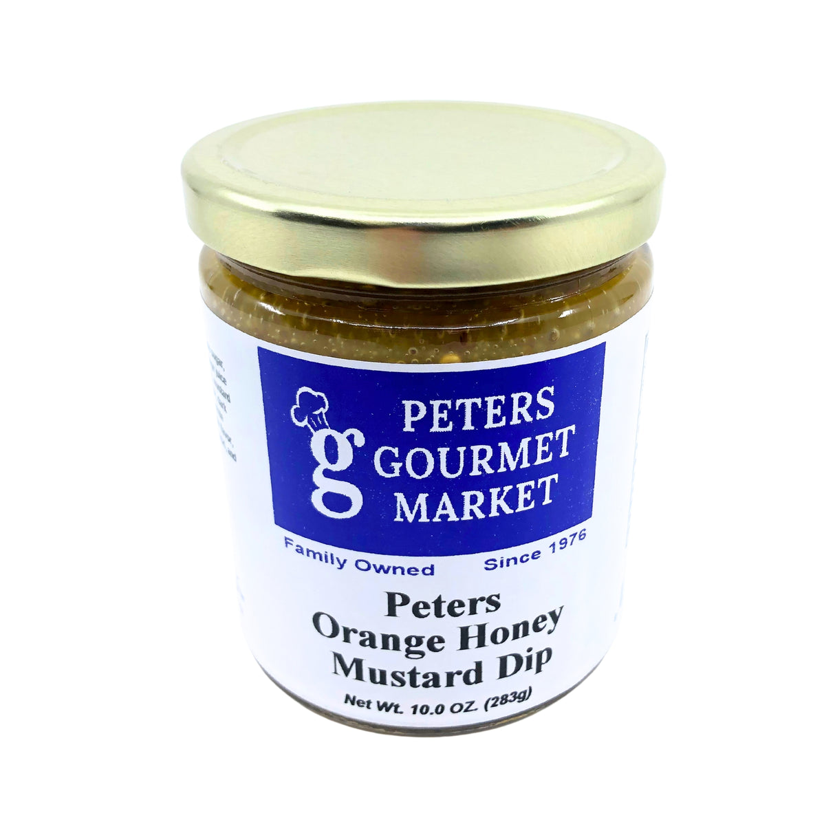 PGM Orange Honey Mustard Dipping Sauce 10 oz