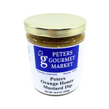 PGM Orange Honey Mustard Dipping Sauce 10 oz