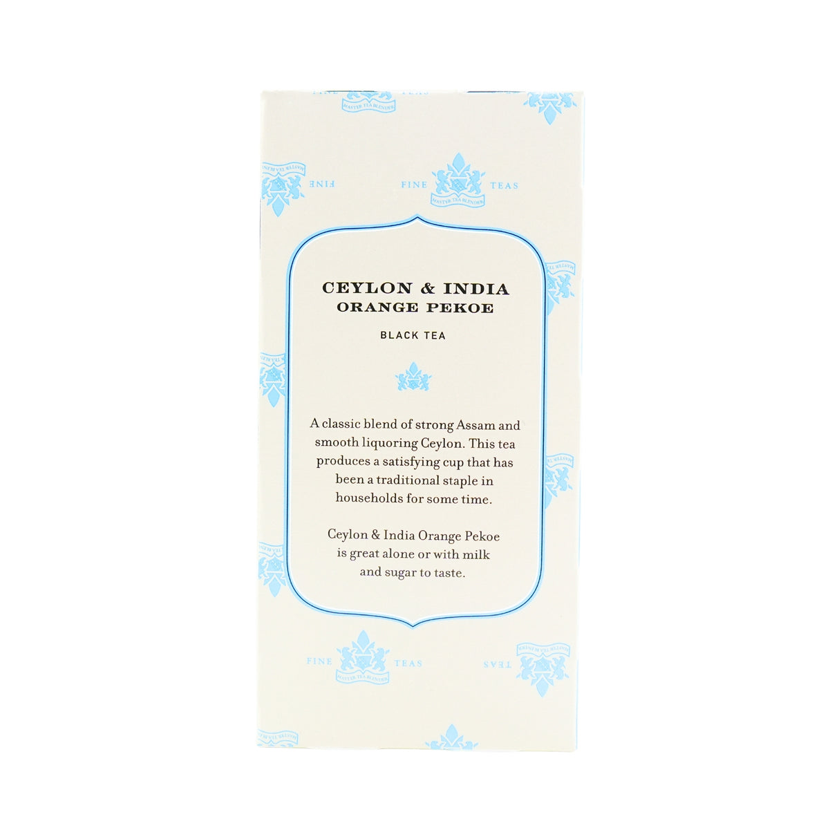 Harney & Sons Ceylon & India Orange Pekoe Tea 20 Ct Box