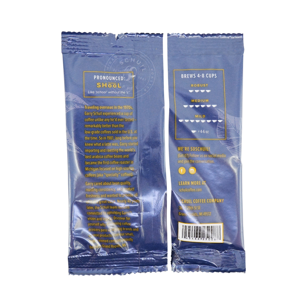 Schuil Decaf Dutch Breakfast Packet 1.25oz