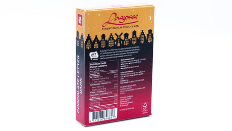 Lagosse Dark S Small Letter 2.3 Oz