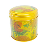 Van Gogh Sunflowers Stroopwafel Tin EMPTY