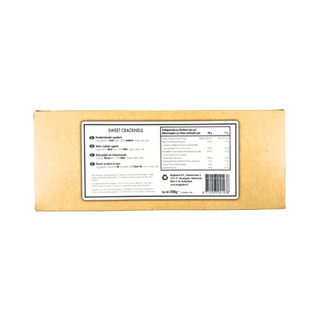 Van Den Berg Butter Krakelingen Cookies 7 oz box