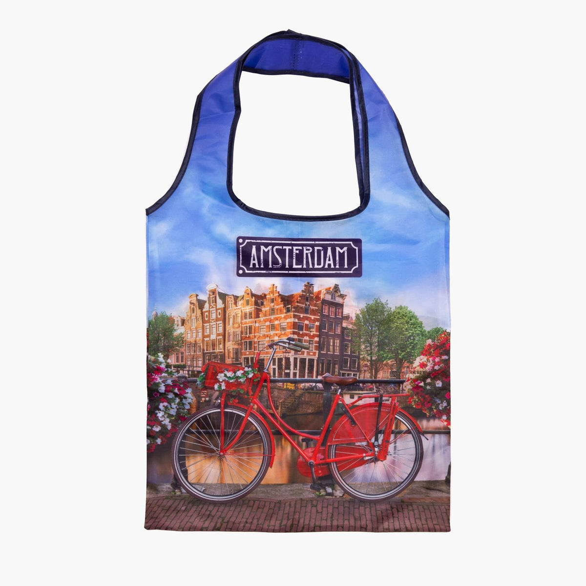 Amsterdam Bike Foldable Bag