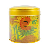 Van Gogh Sunflowers Stroopwafel Tin EMPTY
