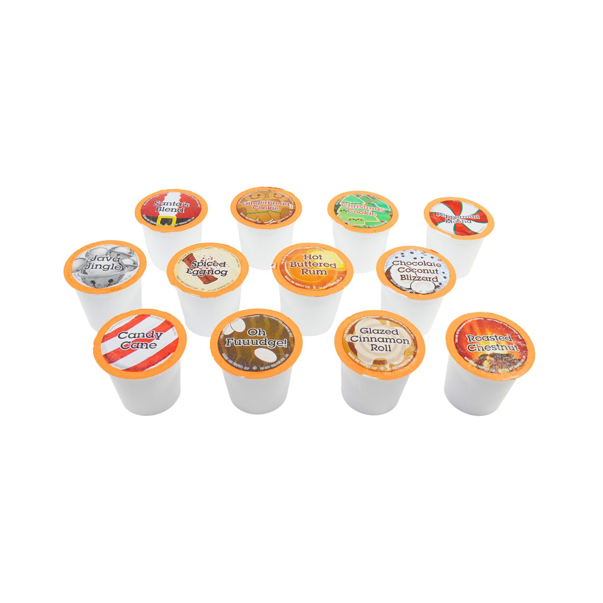 Sleepy Bear 12 Coffees of Christmas Variety Pack - K cups