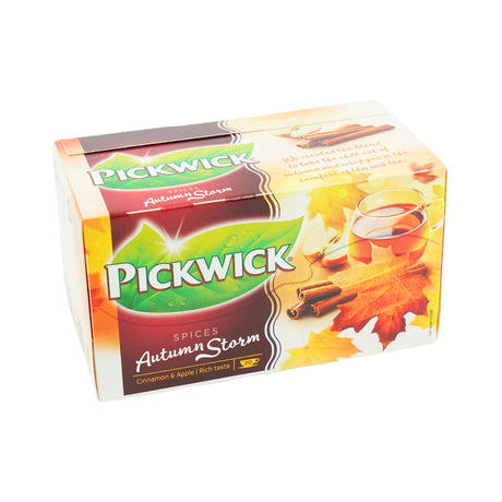 Pickwick Autumn Storm 1 cup Tea bags 20 ct