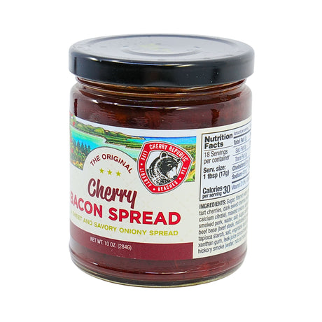 Cherry Republic Cherry Bacon Spread 10 oz Jar