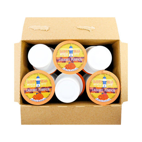 Sleepy Bear Caramel Pumpkin 12 ct K cups